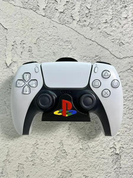 Подставки настенная для геймпада PS4/PS5 черная с саморезами