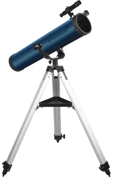 Телескоп Levenhuk New Skyline BASE 76/700 AZ1 + Книга знаний Космос. Непустая пустота
