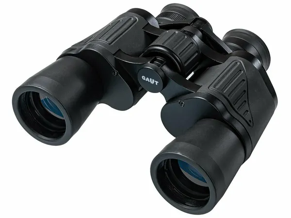 Бинокль GAUT Vega 8x40, Porro-призмы стекло BK7, черный пластик