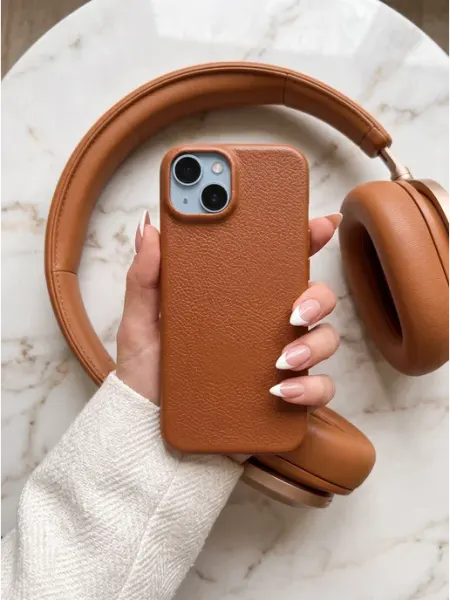 Чехол на iPhone 13 под кожу CaseLixx