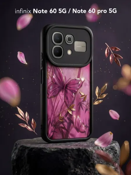 Чехол с рисунком на infinix Note 60 5G, Note 60 Pro ЧЕХОЛБЕРИ