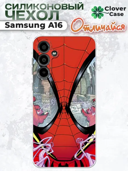 Чехол на Samsung A16 Spider-Man CloverCase
