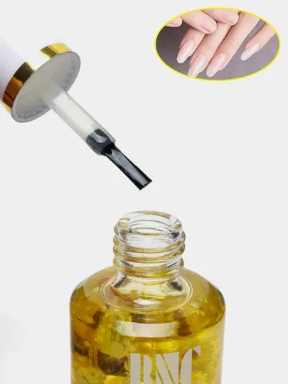 Натуральное витаминное масло для ногтей и кутикулы BNC Manicure, 15 мл - Лечебные и уходовые средства