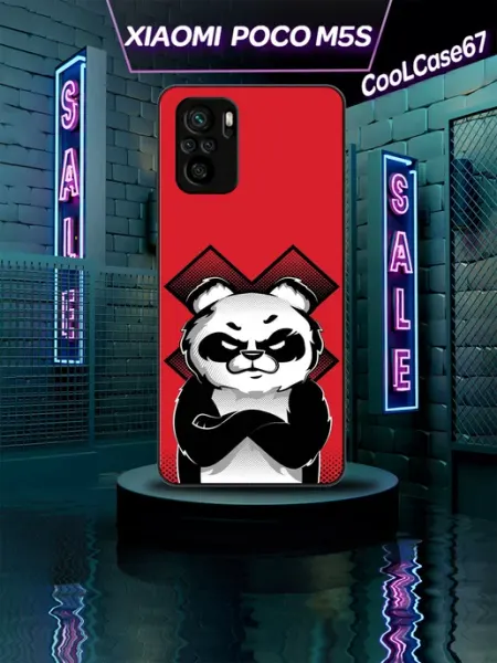 Чехол на телефон Poco m5s совместный CooLCase67
