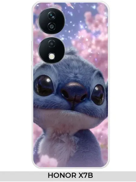 Чехол на Honor X7B стич Huawei