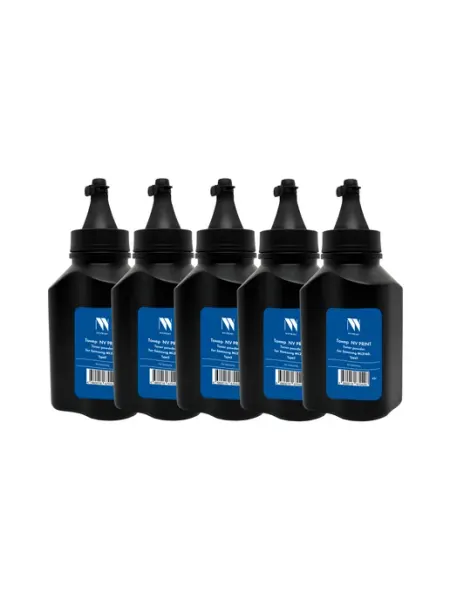 Тонер для Samsung ML2160 Type2 (225г), комплект 5 шт NV Print