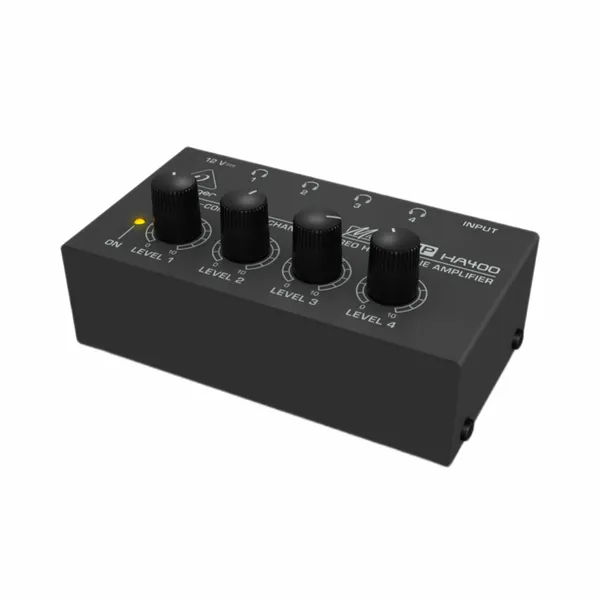 Усилитель для наушников Behringer MicroAMP HA400