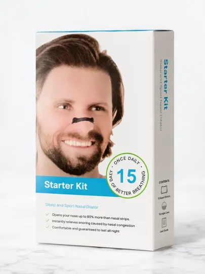Starter Kit — дилататор для дыхания, сна и спорта - Анатомические и ортопедические подушки
