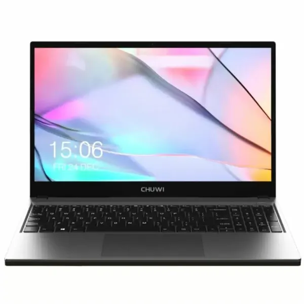 15,6" Ноутбук CHUWI COREBOOK XPro (CWI530-328E2E1HDMXX) черный - 1920x1080, IPS, Intel Core i3-1215U, ядра: 6 x 1,2 ГГц, 8 ГБ, SSD 256 ГБ, Intel UHD Graphics, Windows 11 Home