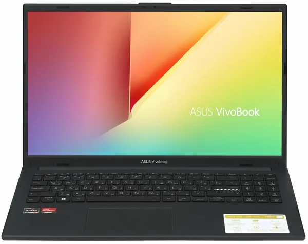 15.6" Ноутбук Asus VivoBook OLED , Ryzen 5-7520U, RAM 16 GB DDR5, SSD 512 GB, Windows 11 Pro + Office 2021, Русская клавиатура