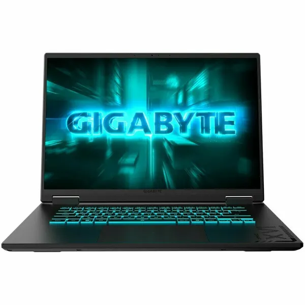 Ноутбук Gigabyte Gaming A16 GA63H 16" IPS, AMD Ryzen 7 260, 16GB DDR5, 512GB SSD, RTX 5050 8GB, Без ОС (3THK3KZ893SD)