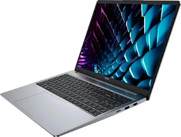 Ноутбук Tecno MegaBook K16SFA Ryzen 5 7535HS/16Gb/SSD1Tb/16"/IPS/WUXGA/W11H/grey/6060mAh