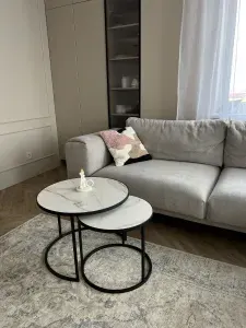 LUCHI DESIGNED FURNITURE Журнальный стол, 60х60х45 см