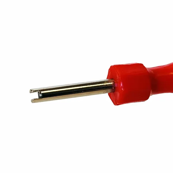 Отвертка VCT-011 для ниппеля короткая, экстрактор золотников
