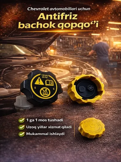 Крышка бачка антифриза для автомобилей Chevrolet