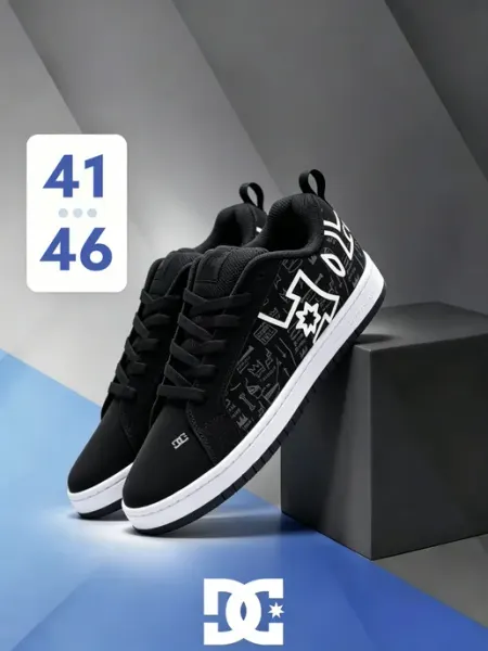 Кроссовки DC Court Graffik комнатный DC Shoes