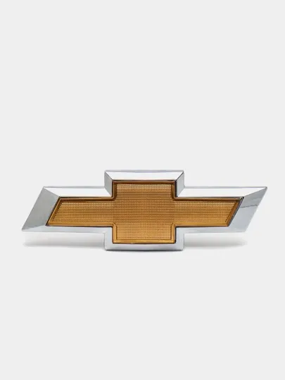 Эмблема для Chevrolet Nexia, Cobalt, Matiz, Spark, передняя и задняя, Black Piano