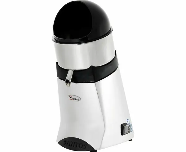 Соковыжималка для цитрусовых Santos 52С. 2 скорости 1500/1800 об/мин. 40 л/ч. 3 сменных пресса, 0.23 кВт 220В
