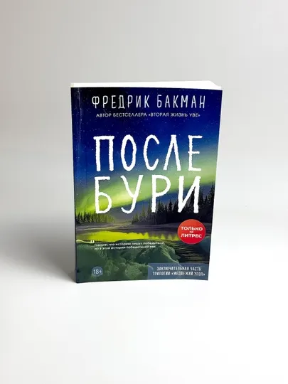 После бури. Фредрик Бакман