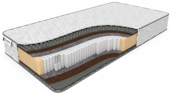 Матрас Dreamline Coal Memory Space Massage S2000 60х190 высота 23 см