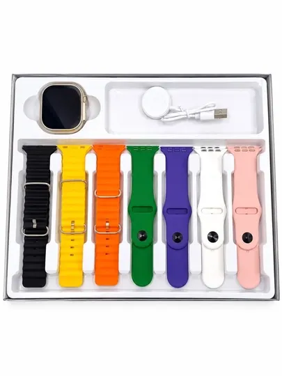 Умные часы, Crown H60 Ultra 3, Smart Watch, AMOLED часы, Bluetooth звонки - Умные гаджеты