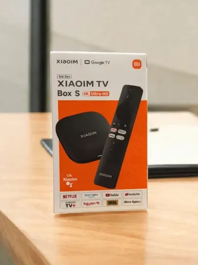 Смарт-приставка Xiaoim для телевизора - Плееры и техника для проигрывания