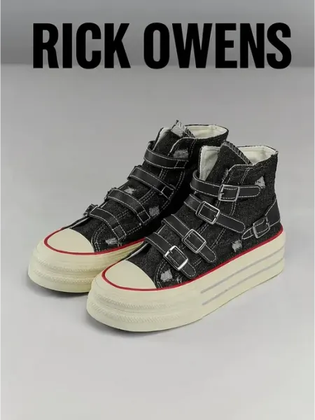 Кеды Rick Owens