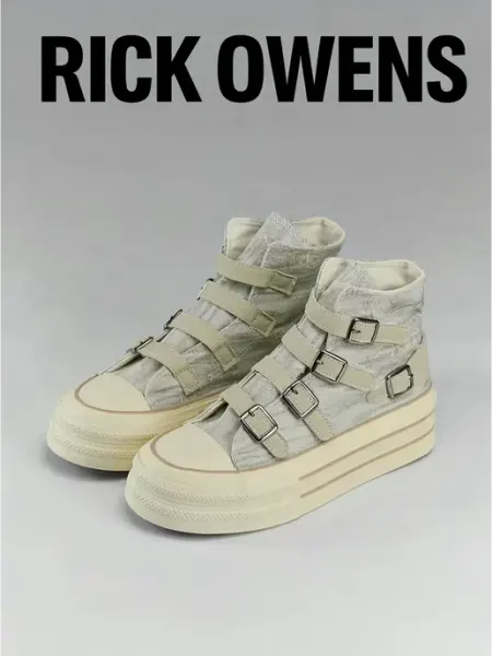 Кеды Rick Owens
