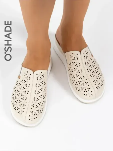 Сабо женские кожаные O`SHADE