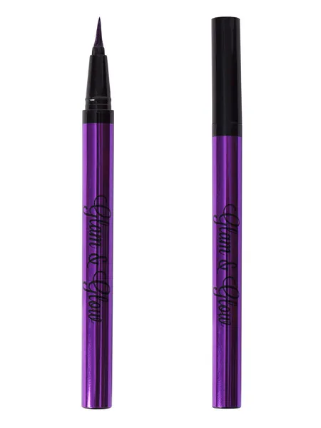 Parisa Лайнер для век PF-300-06 Glam and Glow Brush Eyeliner, тон 06 galaxy, 1 мл