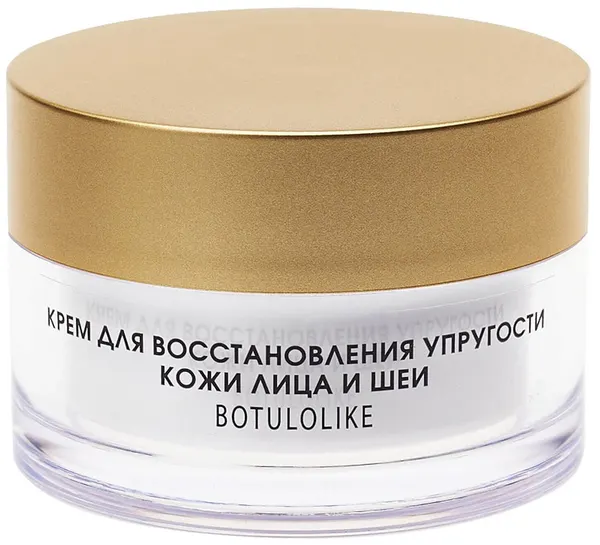 Kora Phytocosmetics Anti-Aging Line Botulolike крем для восстановления упругости кожи лица и шеи 50 мл стеклянная банка