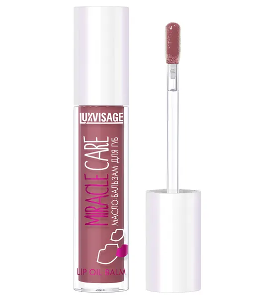 Бальзам для губ масло LUXVISAGE MIRACLE CARE тон 102 SMOKY PLUM