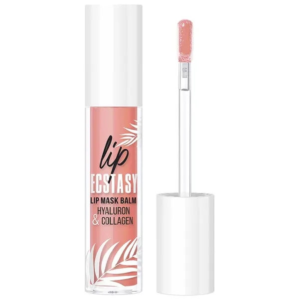 LUX visage LIP ECSTASY Маска-бальзам для губ hyaluron & collagen 602 Peach