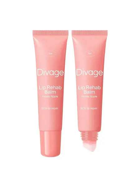 Бальзам Divage Lip Rehab Balm медовое яблоко 12 мл