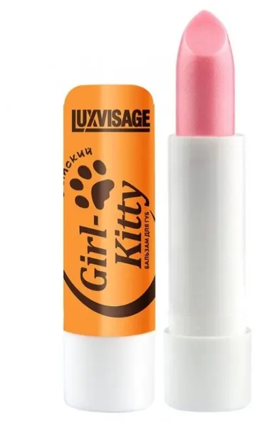Бальзам для губ детский Luxvisage GIRL KITTY