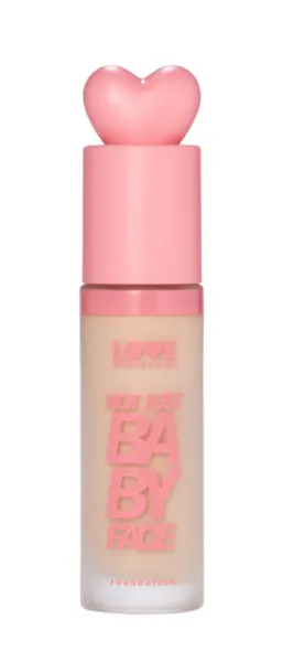 Тональный крем Love Generation, с эффектом естественного сияния Not Just Baby Face, т.01 Ivory, 30 мл