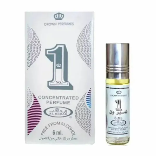 Арабские масляные духи Номер Один / Perfumes One Al-Rehab 6 мл