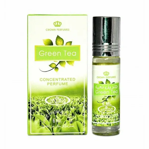 Арабские масляные духи Зеленый Чай / Perfumes Green Tea Al-Rehab 6 мл