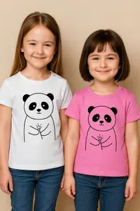 Футболка для малышей Chic panda