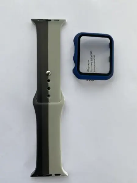 Ремешок и чехол для Apple Watch Series 1 2 3 4 5, 42 mm MrKey