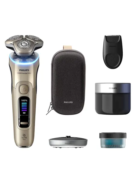 Электробритва Philips i9000 Prestige Ultra XP9403/31 Wet & Dry с технологией SkinIQ Pro