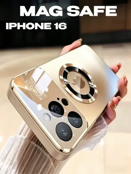 Чехол на iPhone 16 с функцией magsafe
