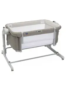 CHICCO Кроватка для новорожденных Next2Me Magic Evo Desert Taupe