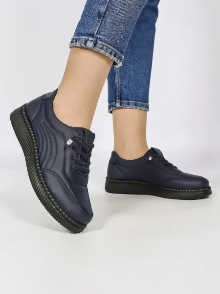 Chici Shoes Полуботинки кеды осенние на платформе