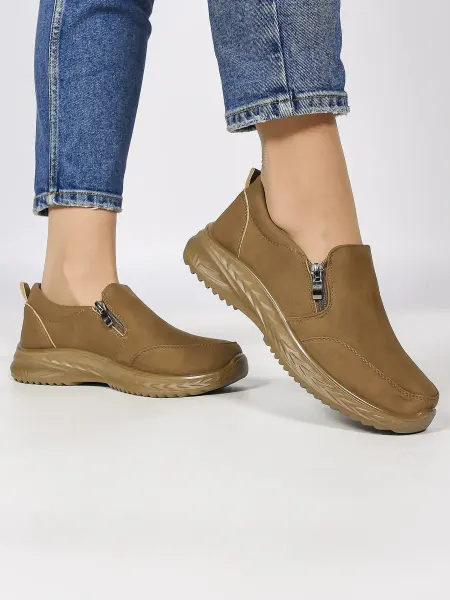Chici Shoes Полуботинки осенние на платформе мягкие