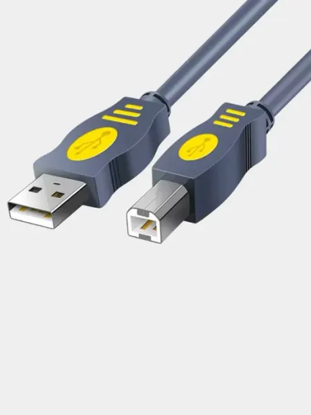 USB-кабель для принтера сканера и МФУ (USB 2.0) 1.5м