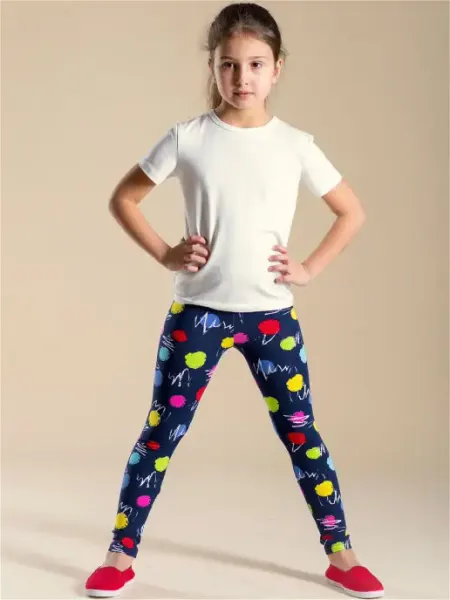 ETE CHILDREN Леггинсы спортивные детские хлопковые