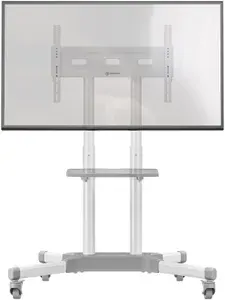 Стойка для телевизора 32"-65" ONKRON TS1351 напольная / подставка под телевизор до 50 кг, белая
