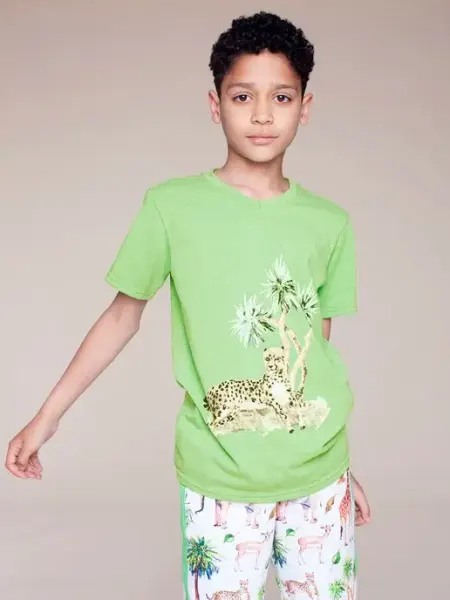 ETE CHILDREN Футболка с коротким рукавом летняя