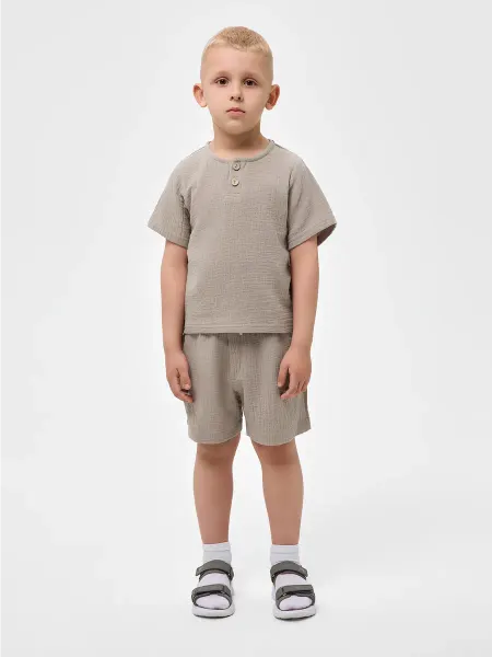 Children'S fashion Муслиновый костюм детский в садик